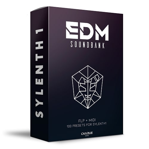 Charlie Dens - EDM Soundbank For Sylenth1