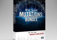 Native Instruments Evolve Mutations 1 and 2 KONTAKT