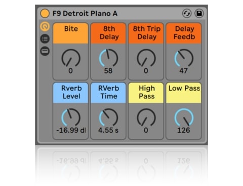 F9 Origins - 60 Old School Pianos Ableton