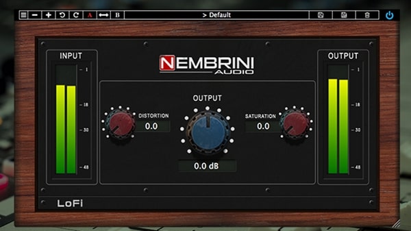 Nembrini Audio LoFi v1.0.4-R2R