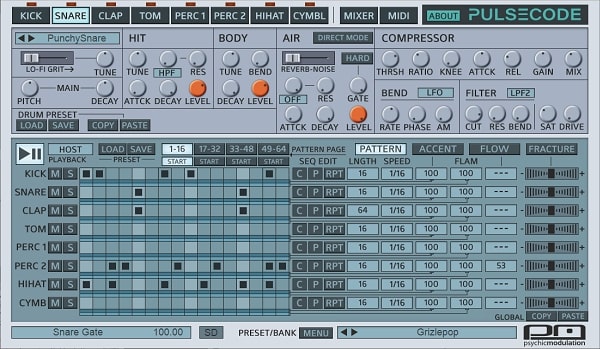 Psychic Modulation PulseCode v1.2 WIN & MACOSX