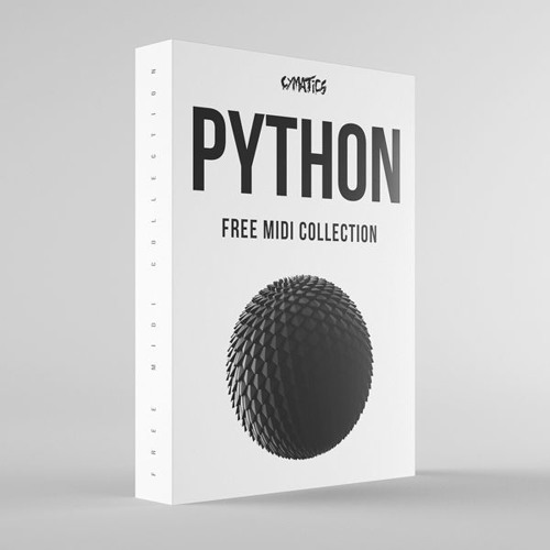 Cymatics Python MIDI Collection 