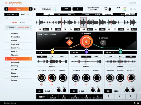 Accusonus Rhythmiq v1.0.3 (WIN OSX)-R2R