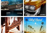 DigiNoiz: West Coast Wave Vol.1-4 WAV