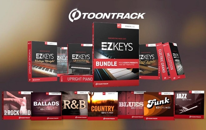 Toontrack EZkeys Complete 1.2.5 x86 x64 VSTi AAX RTAS Unlocked-r4e