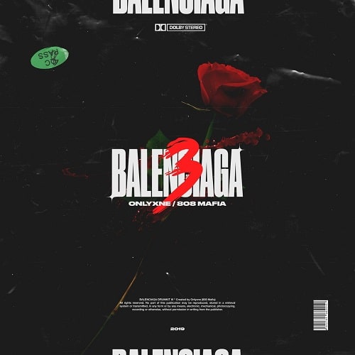 Onlyxne 808MAFIA BALENCIAGA Drumkit III WAV