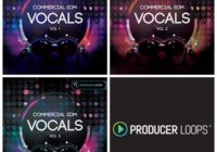 Producer Loops Commercial EDM Vocals Bundle Vol. 1-3
