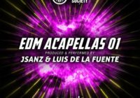 The Groove Society EDM Acapellas Vol. 1 WAV