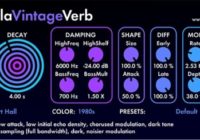 Valhalla DSP Valhalla VintageVerb 2.0.2 WIN & MacOSX
