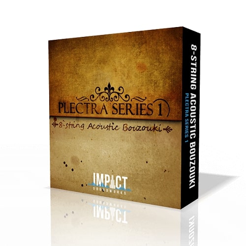 ISW Plectra Series 1: 8-String Acoustic Bouzouki v1.1 KONTAKT