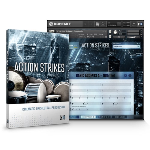 NI Action Strikes v1.2 KONTAKT