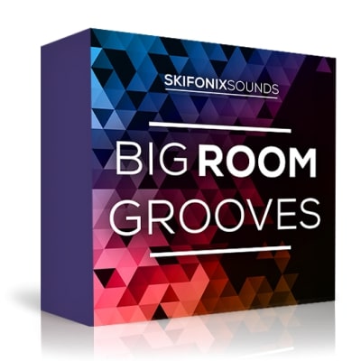 Skifonix Sounds Big Room Grooves WAV MIDI PRESETS