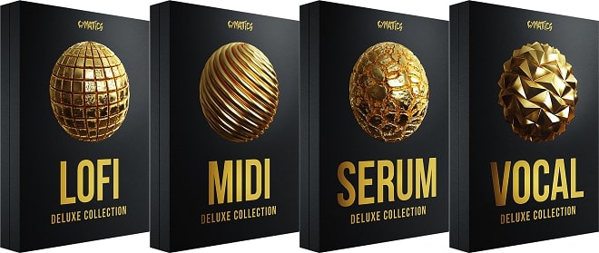 Cymatics Black Friday Deluxe Bundle WAV MiDi XFER RECORDS SERUM