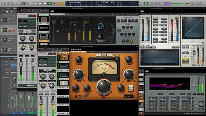 Divine Mixing - Drum Chains (Drum Presets for Waves)