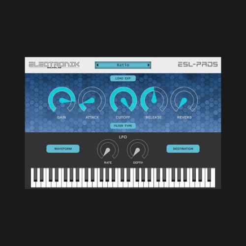 Electronik SoundLabs ESL-Pads v1.0 [Win64-OSX] RETAiL-SYNTHiC4TE