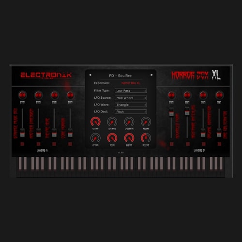 Electronik Sound Lab Horror Box XL v1.3.1 [WiN-OSX] RETAiL-SYNTHiC4TE