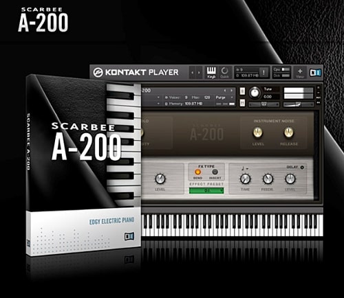 NI Scarbee A-200 v1.3.0 KONTAKT