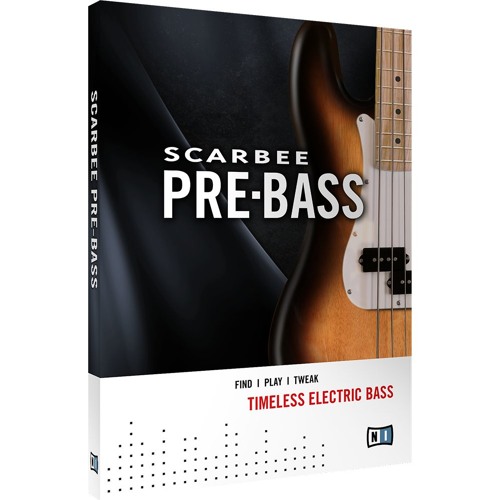 NI Scarbee Pre-Bass v1.2.0 KONTAKT
