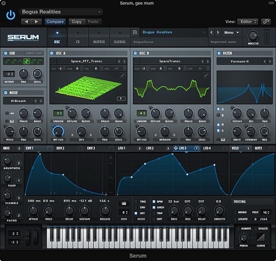 Xfer Serum & Serum FX Update 1.27b6 WIN & MacOSX