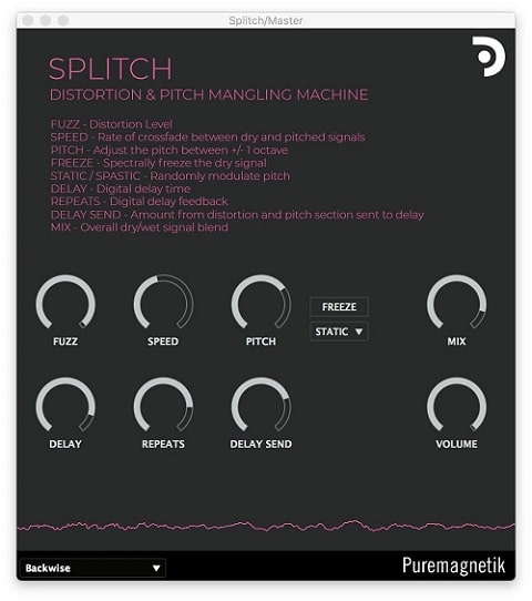Puremagnetik Splitch v1.0.1 VST AU WiN OSX-DECiBEL
