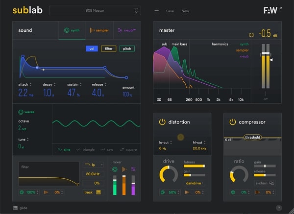 FAW Circle SubLab v1.1.2 WIN & MacOSX