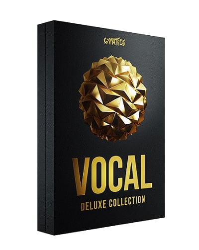 Cymatics Deluxe Vocal Collection WAV