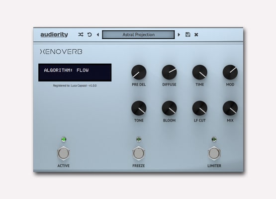Audiority XenoVerb v1.1 WIN & MacOSX