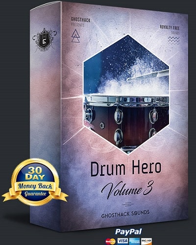 Ghosthack The Drum Hero Vol.3 WAV