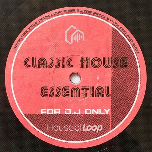 House of Loop Classic House Essential WAV