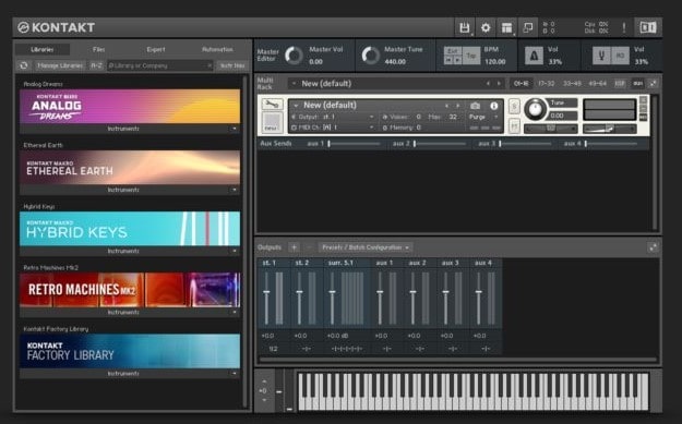 Native Instruments Kontakt 6.2.1 MAC