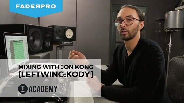 Mixing with Jon Kong (Leftwing:Kody) TUTORIAL