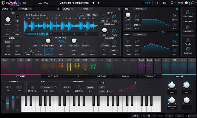 Arturia Pigments 2 WIN & MacOSX
