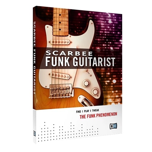NI Scarbee Funk Guitarist Kontakt Library