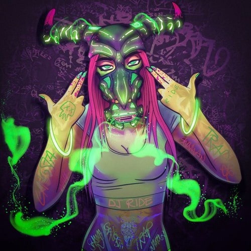 Noiiz DJ Ride Shadow Trap WAV