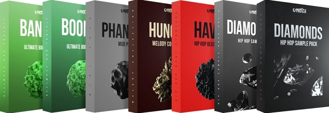 Cymatics The Ultimate Hip Hop Collection