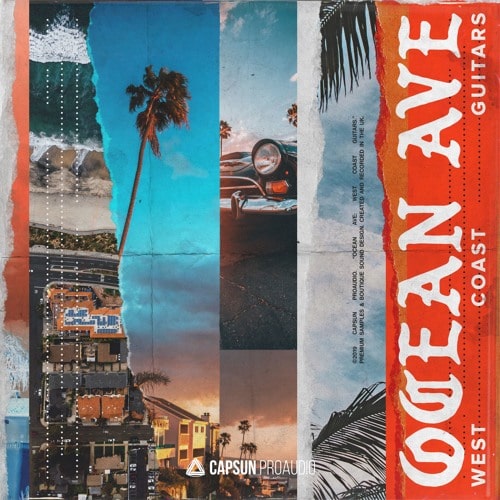 CPA Ocean Ave: West Coast Guitars WAV