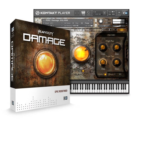 NI Damage v1.5 Kontakt Library