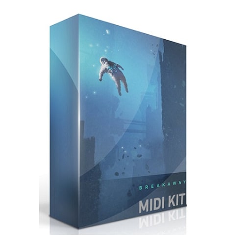 DrumVault Breakaway (MiDi KiT)