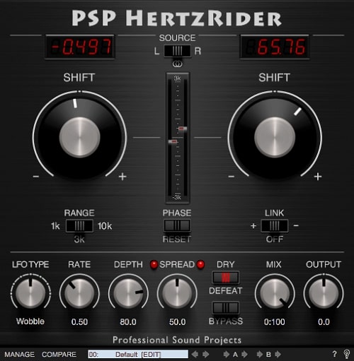 PSPaudioware PSP HertzRider v1.0.3-R2R