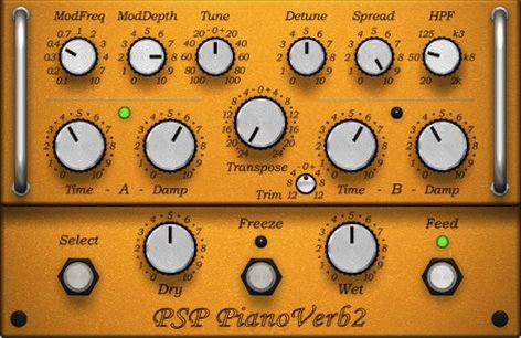 PSPaudioware PSP PianoVerb2 v2.5.0-R2R