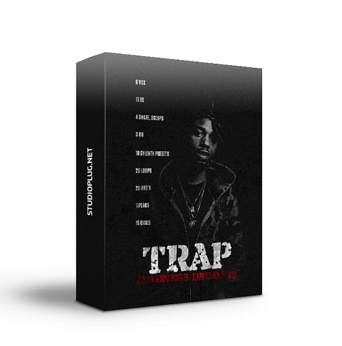 StudioPlug Trap Madness (Drum Kit)