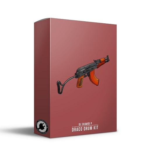 DJ Shawdi P The Draco Drum Kit WAV