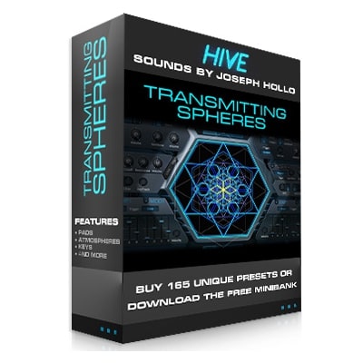 Sound Arte Nuovo Transmitting Spheres For U-he Hive