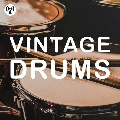 Noiiz Vintage Drums WAV