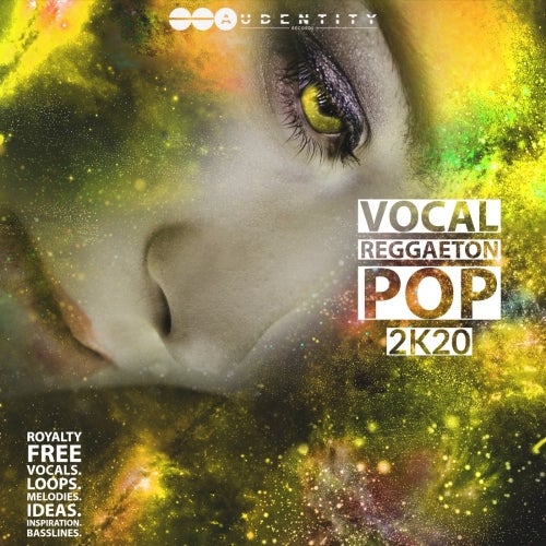 Vocal Reggaeton Pop 2K20 WAV