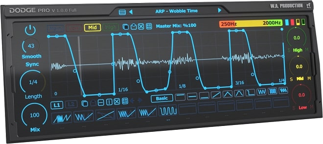 Dodge Pro v1.0.1b7 VST AU AAX WIN & MacOSX