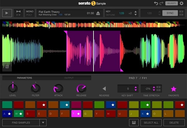 Serato Sample v1.2.0 CE-V.R
