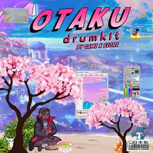 Origamibeats Gami x Fiori OTAKU Drum Kit Vol. 1 WAV MiDi