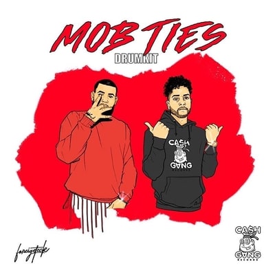 Foreign Teck & CashMoneyAp - Mob Ties (Drum Kit) WAV