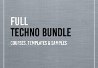 Production Music Live Techno Bundle (Ableton Templates)
